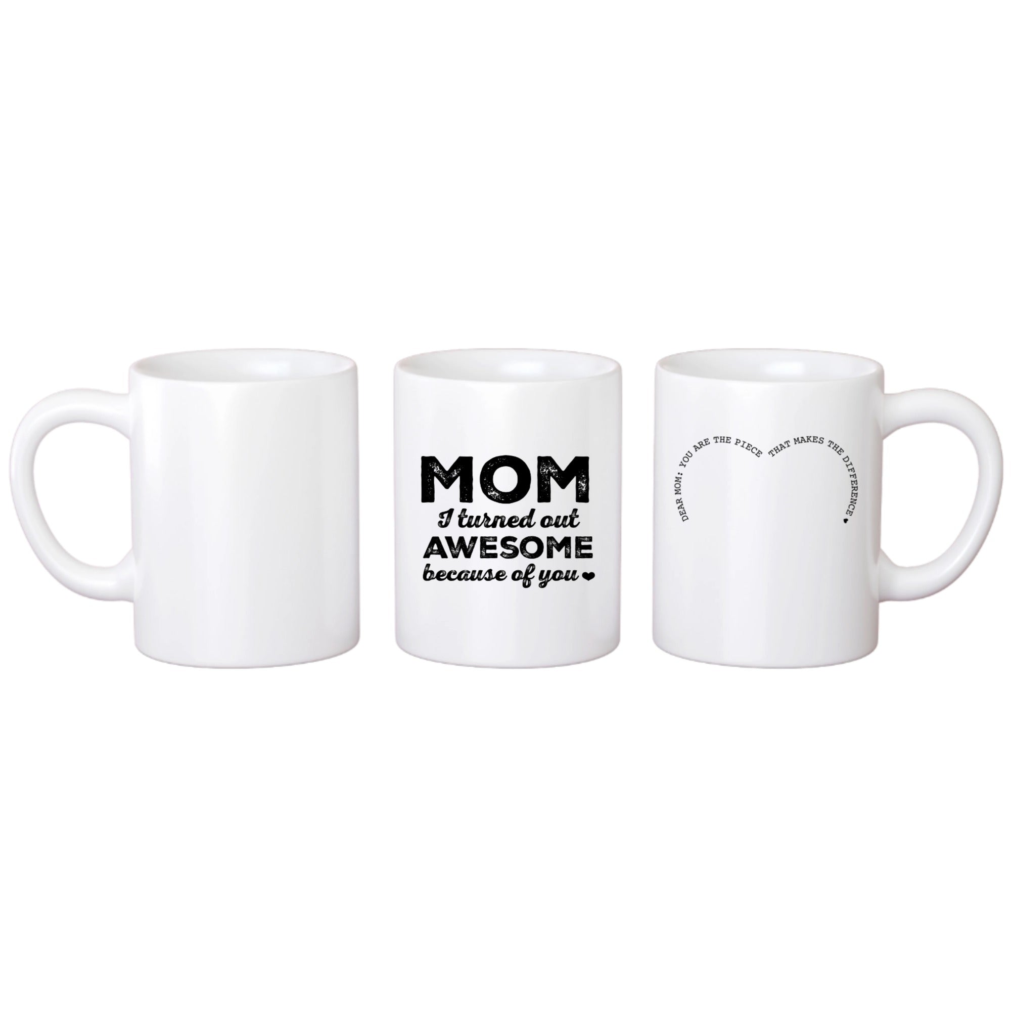 Dear Mom Mug (Wrap)