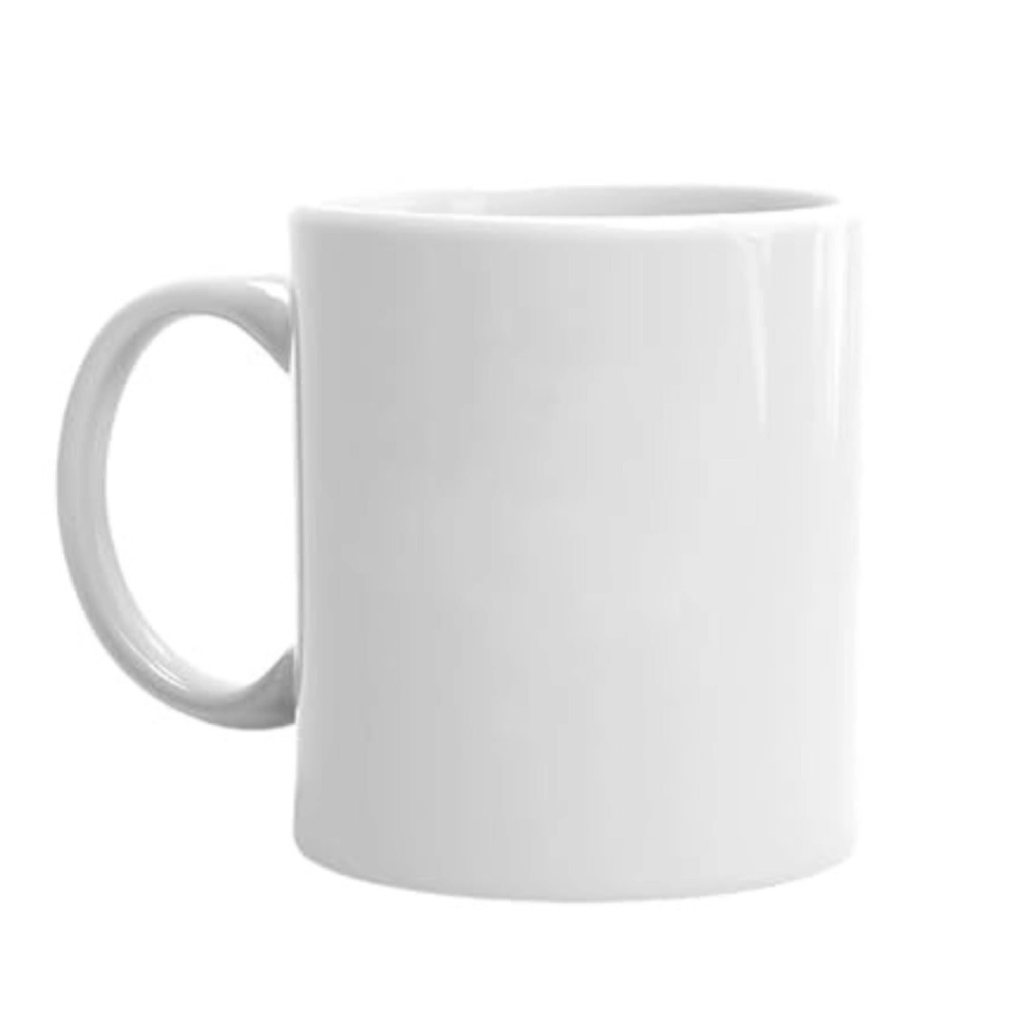 Custom Mug Photo w/ Personalized Text (Right)