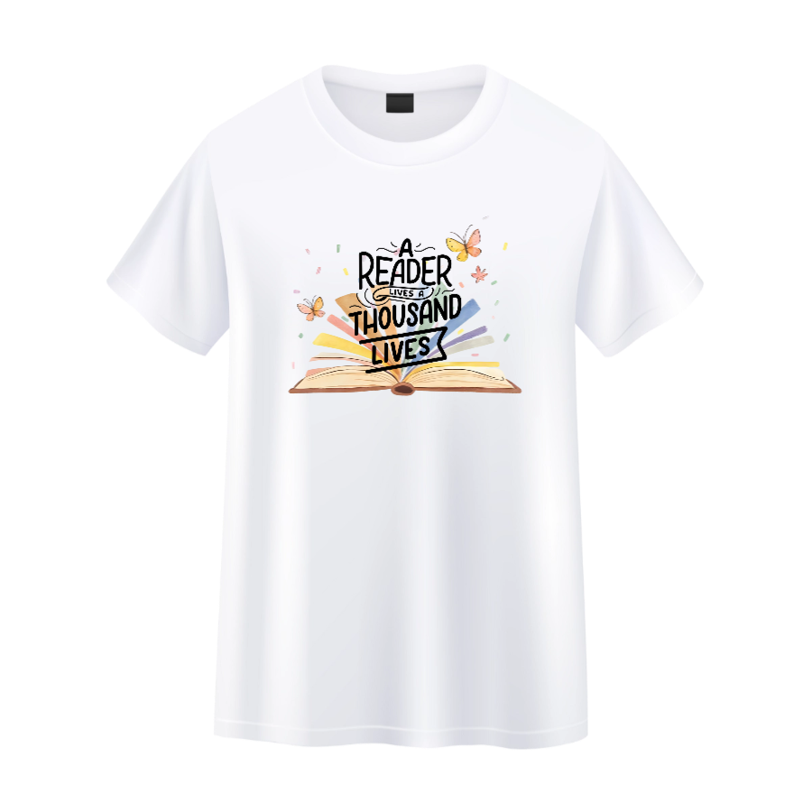 A Reader Lives T-Shirt