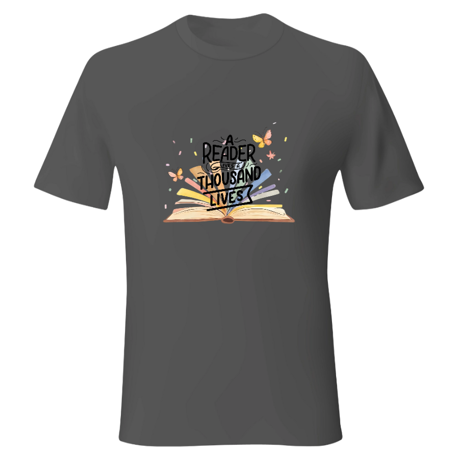 A Reader Lives T-Shirt