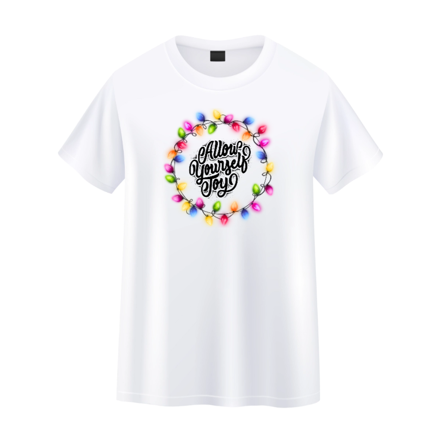 Allow Yourself Joy T-shirt