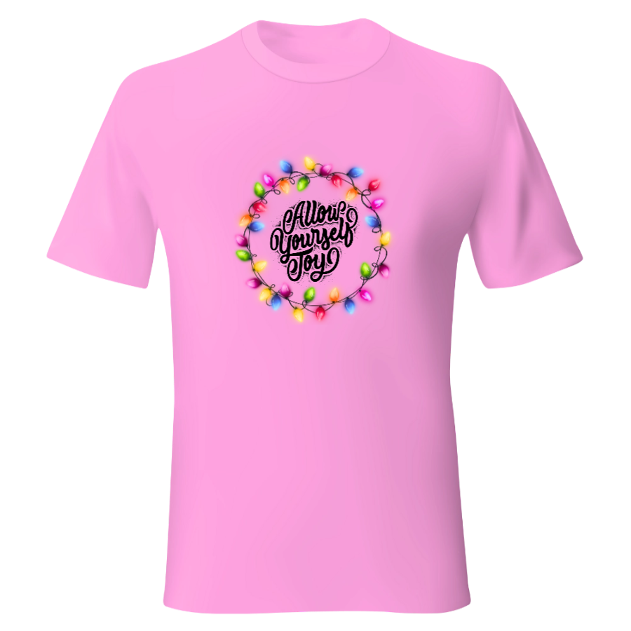 Allow Yourself Joy T-shirt