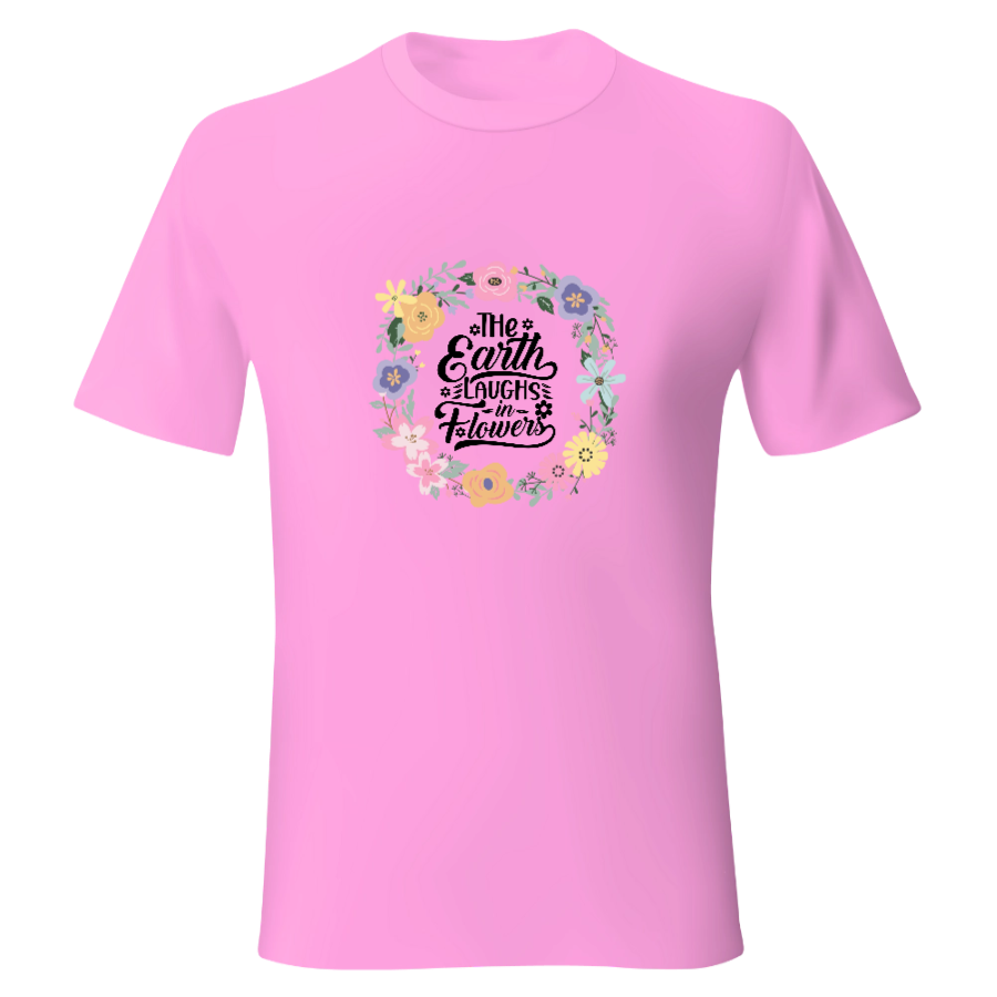 The Earth Laughs T-shirt