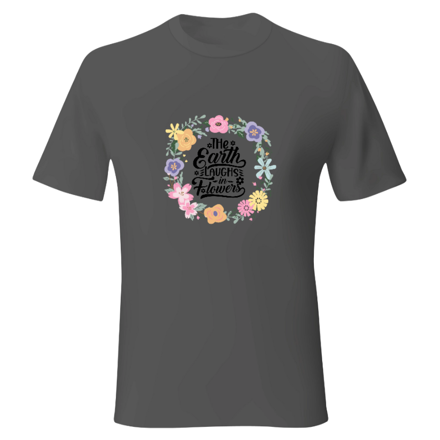 The Earth Laughs T-shirt