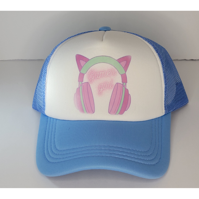Gamer Girl Trucker Hat