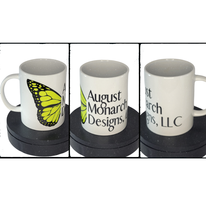 Monarch Logo Mug