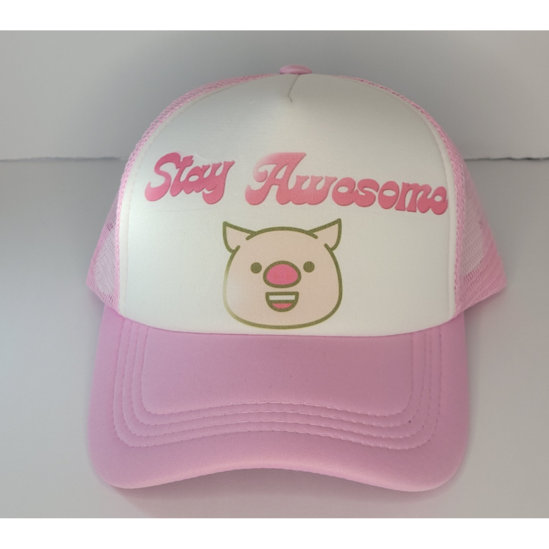Stay Awesome Trucker Hat
