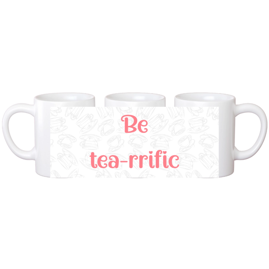 Be Tea-rrific Mug