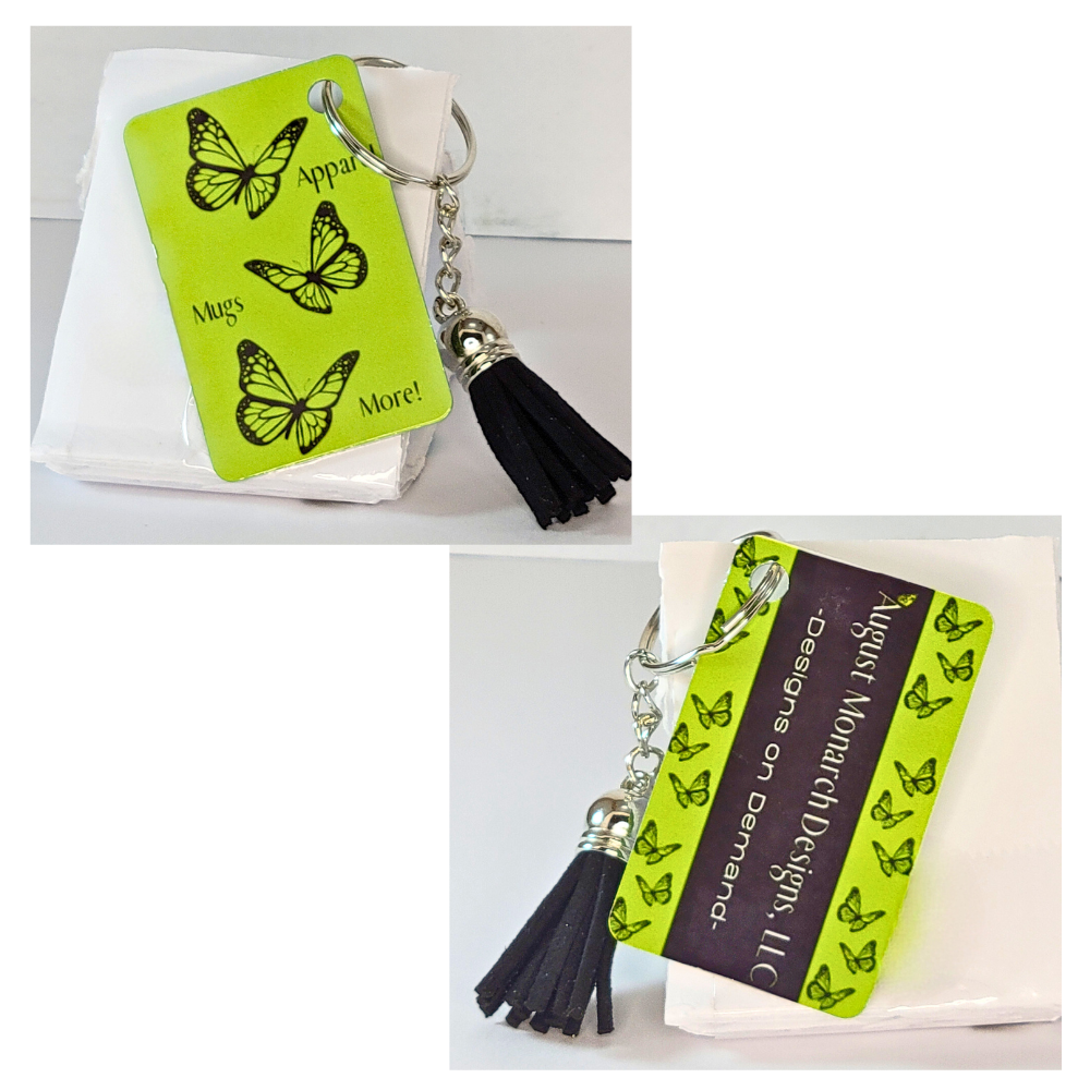 Custom Tassel Keychain