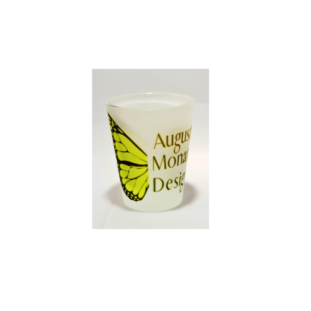 Custom Frosted Shot Glass 1.5oz