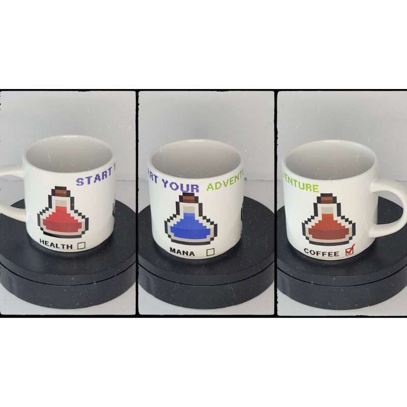 10 oz Start Your Adventure Mug