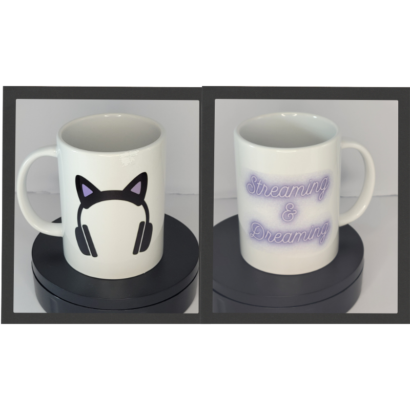 15oz Streaming & Dreaming Mug