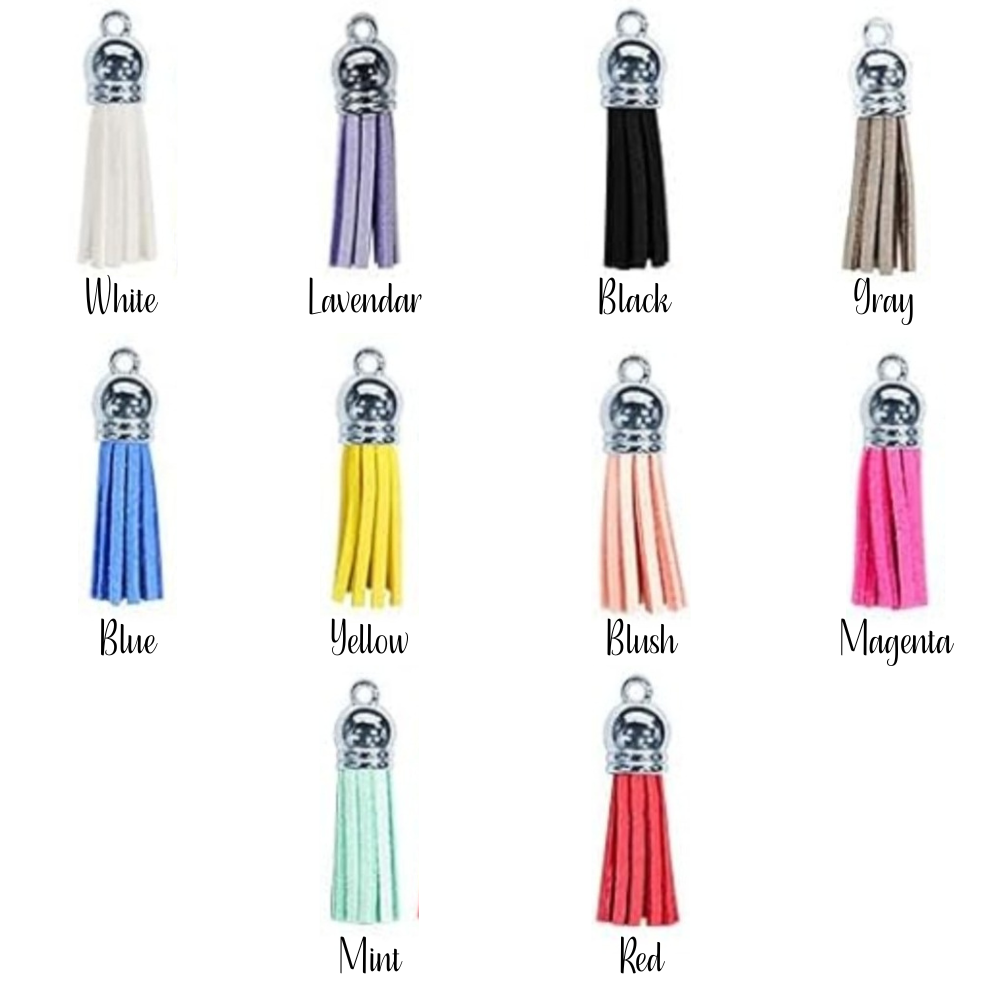 Custom Tassel Keychain