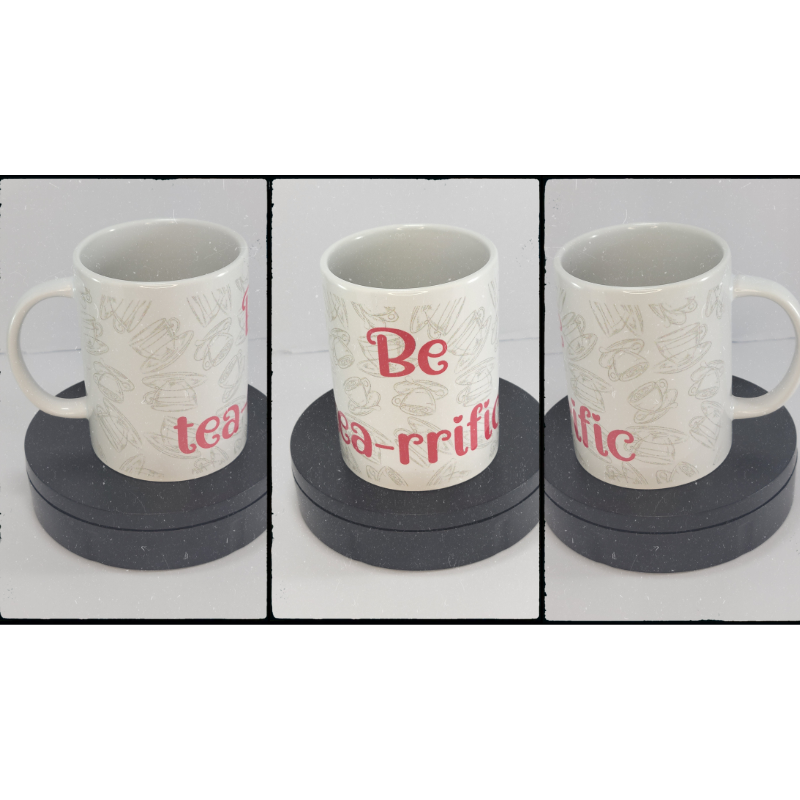 Be Tea-rrific Mug