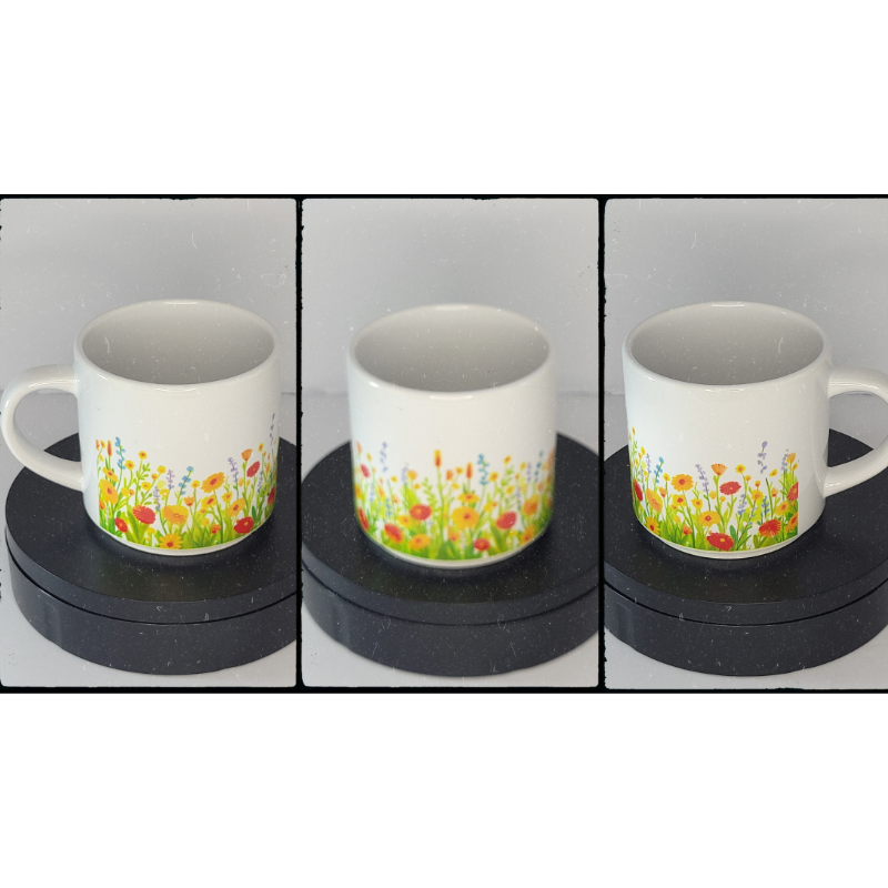 Vibrant Wildflower Mug