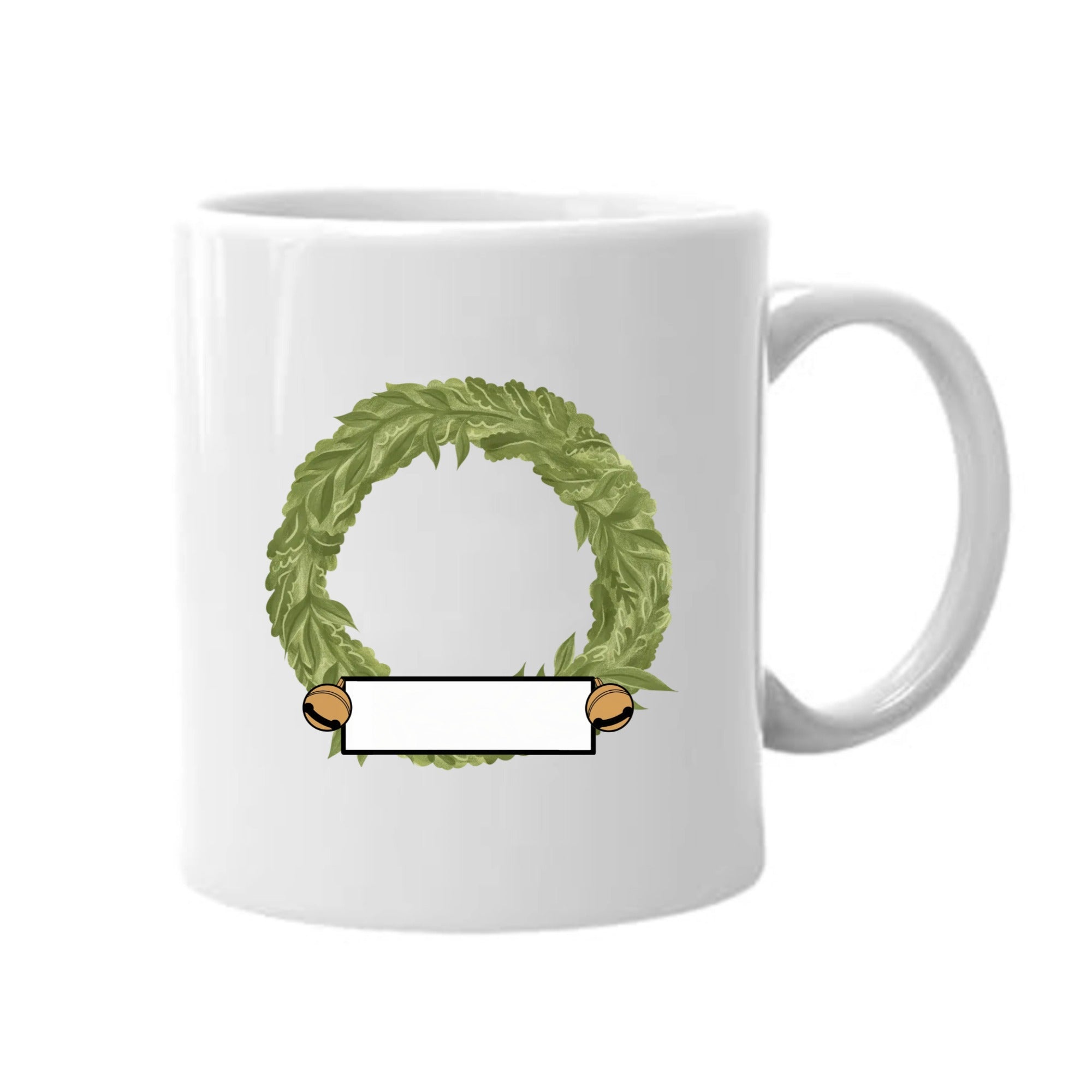 Dog Day Christmas! Mug (Left)