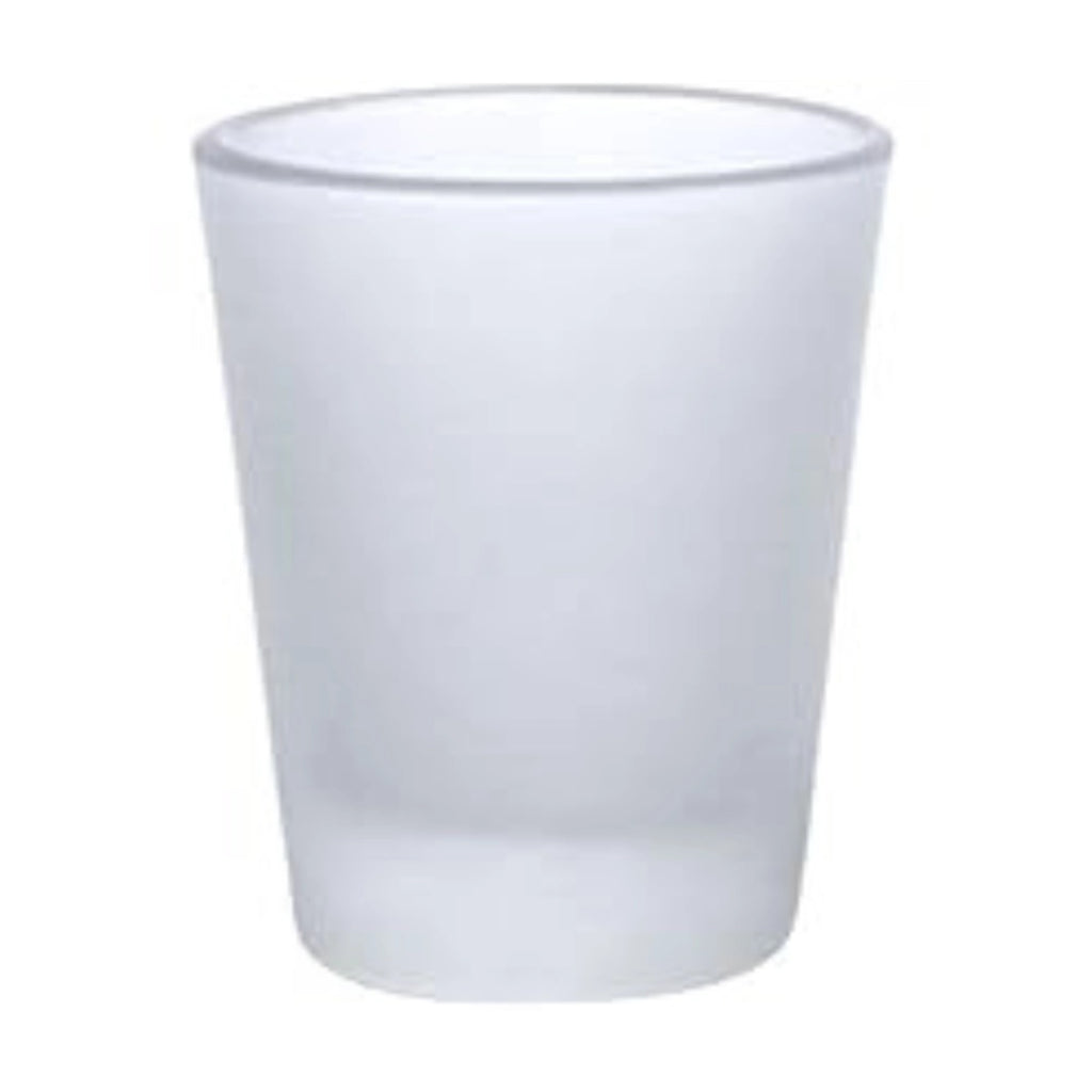 Custom Frosted Shot Glass 1.5oz